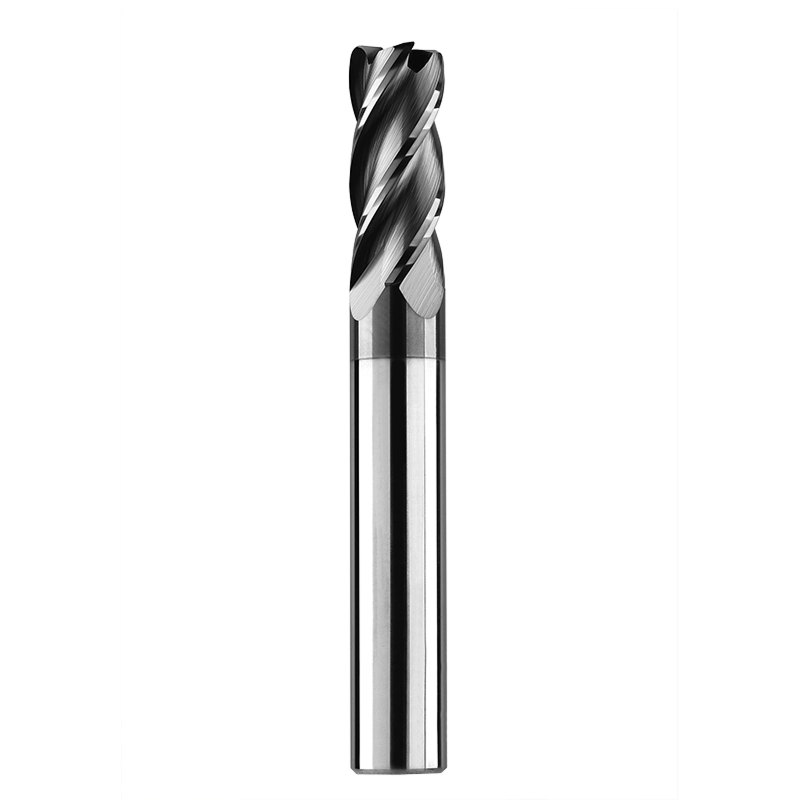 铣削刀具  圆鼻铣刀(圆角)  DC6.0刃径  4F刃数  C直柄  DC6.0*4F*C