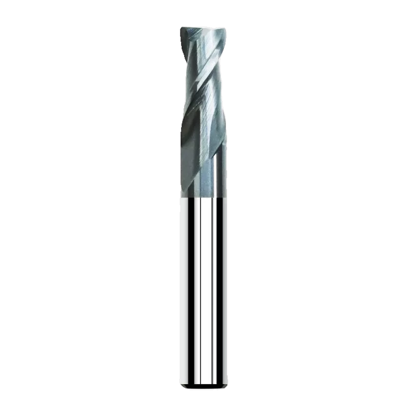 铣削刀具  平底铣刀(端铣刀)  DC6.0刃径  4F刃数 S30°关键参数 C直柄  DC6.0*4F*S30°-C