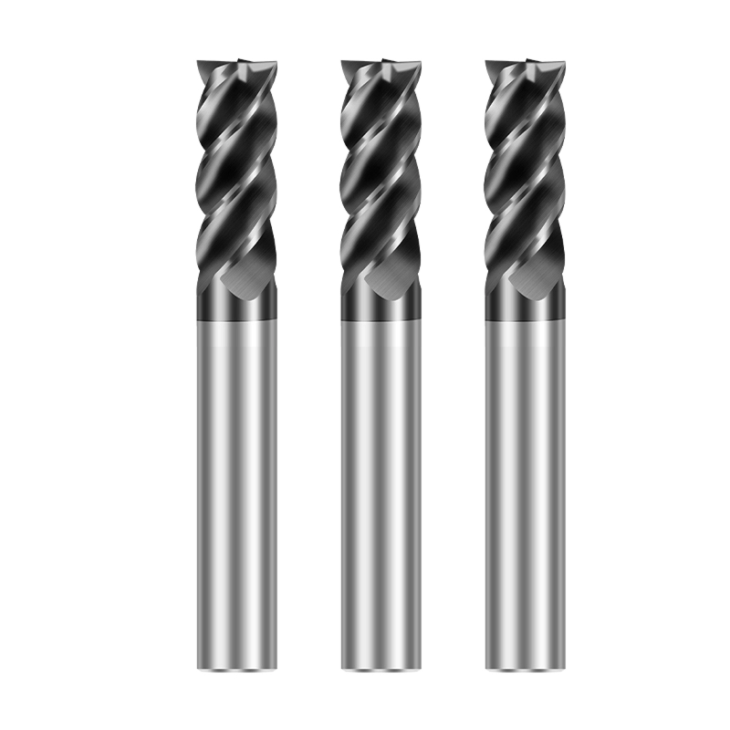 铣削刀具  平底铣刀(端铣刀)  DC10.0刃径  2F刃数 S30°关键参数 C直柄  DC10.0*2F*S30°-C-PRECISE