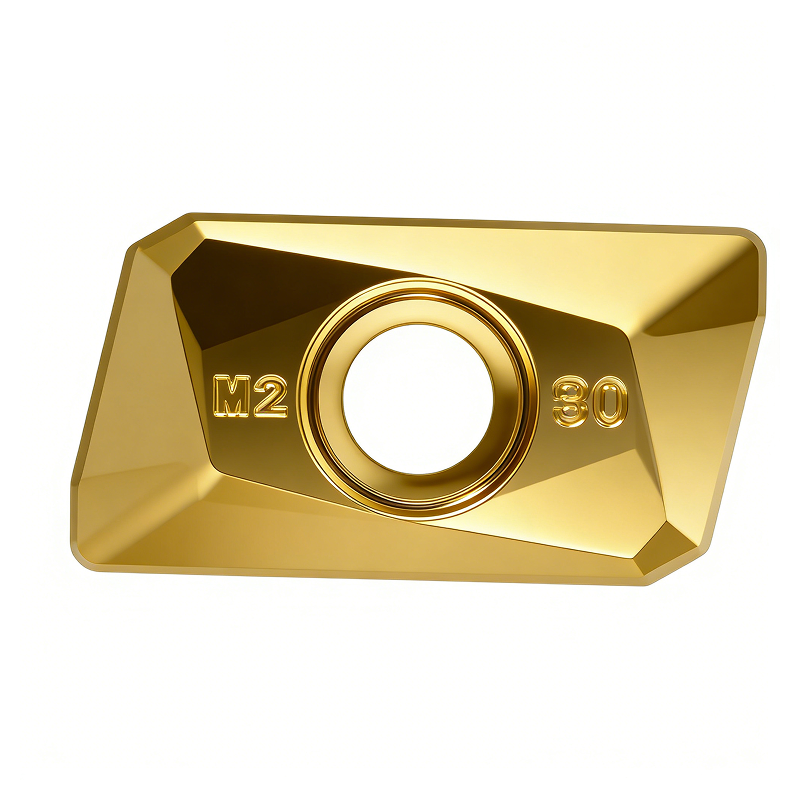 A刀片形状P后刀角记号-M2断屑槽记号  AP-M2 A型硬质合金刀片