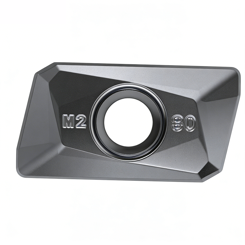 A刀片形状P后刀角记号-M2断屑槽记号  AP-M2 A型硬质合金刀片