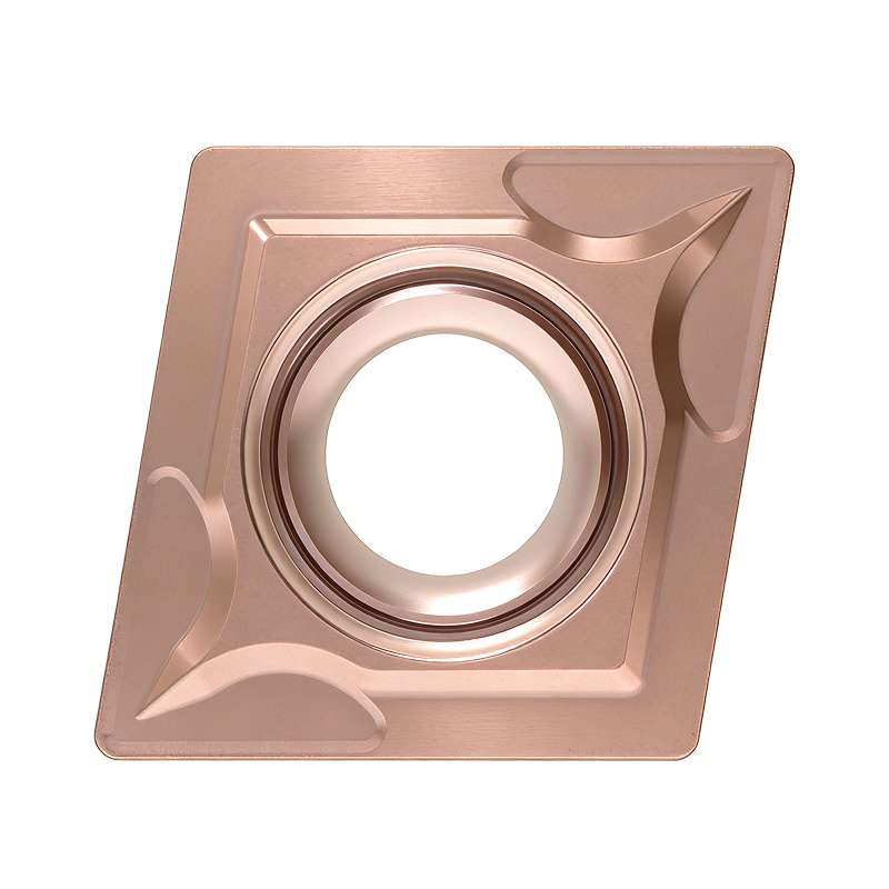 车削刀具  C刀片形状C后刀角记号-MK断屑槽记号  CC-MK C型硬质合金刀片