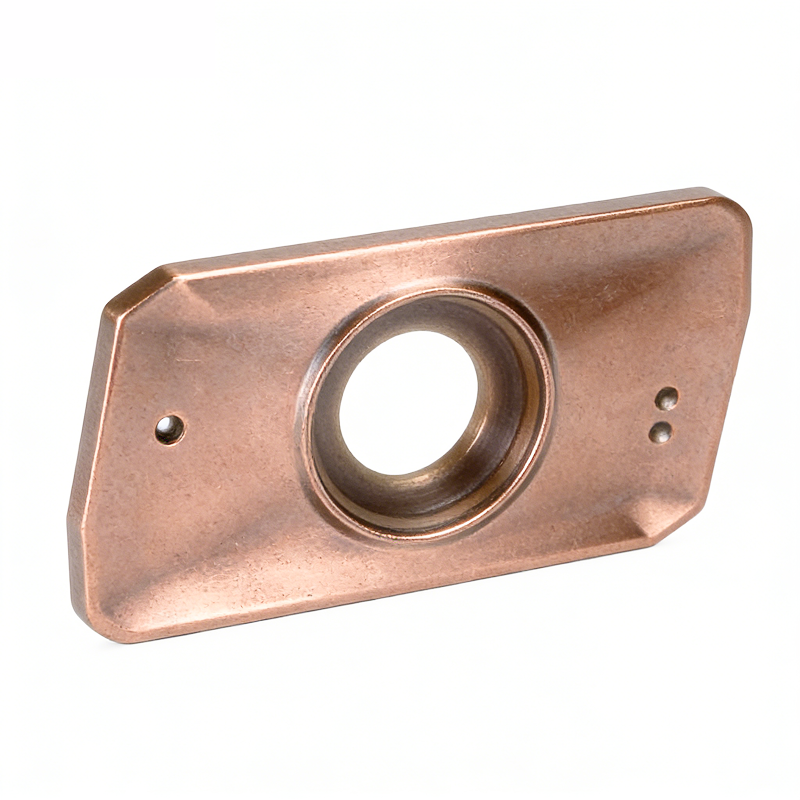 A刀片形状P后刀角记号-TT断屑槽记号  AP-TT A型硬质合金刀片