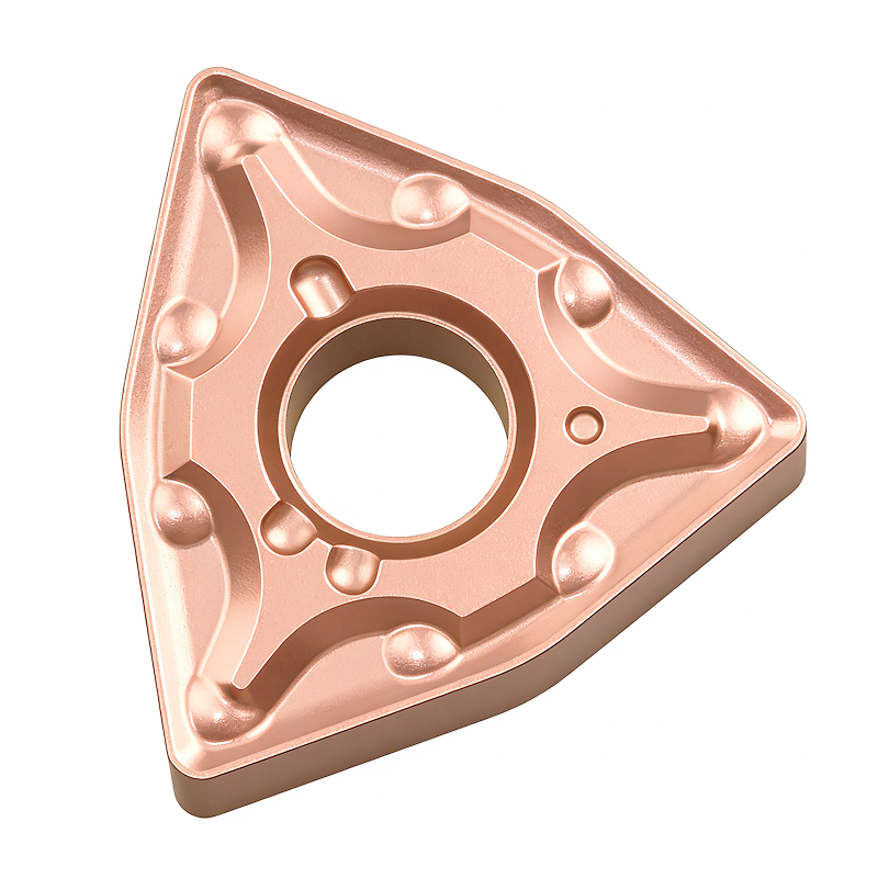 车削刀具  W刀片形状N后刀角记号-MA断屑槽记号  WN-MA W型硬质合金刀片