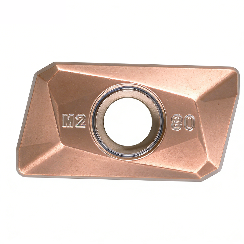 A刀片形状P后刀角记号-M2断屑槽记号  AP-M2 A型硬质合金刀片