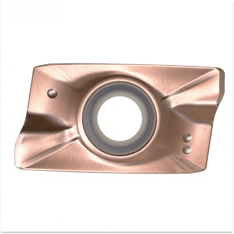 A刀片形状P后刀角记号-TT断屑槽记号  AP-TT A型硬质合金刀片