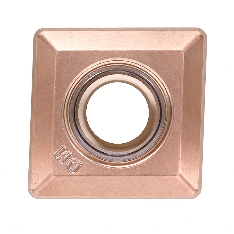 车削刀具  M刀片形状P后刀角记号-DM断屑槽记号  MP-DM M型硬质合金刀片