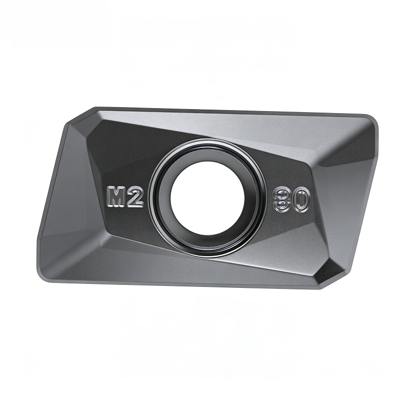 A刀片形状P后刀角记号-M2断屑槽记号  AP-M2 A型硬质合金刀片