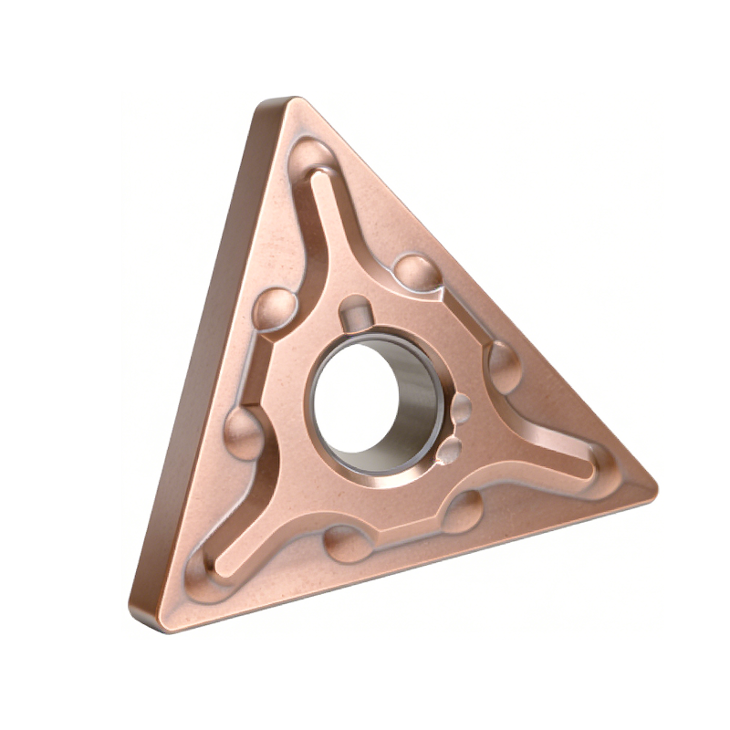 车削刀具  T刀片形状N后刀角记号-MA断屑槽记号  TN-MA T型硬质合金刀片