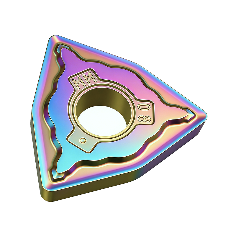 车削刀具  W刀片形状N后刀角记号-MM4断屑槽记号  WN-MM4 W型硬质合金刀片