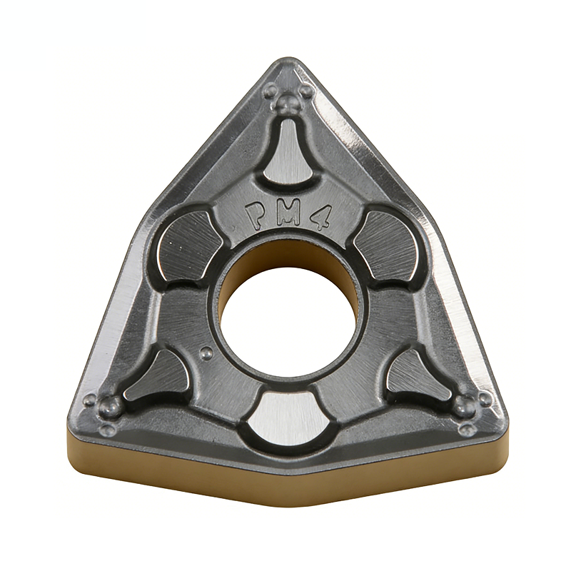 车削刀具  W刀片形状N后刀角记号-PM4断屑槽记号  WN-PM4 W型硬质合金刀片