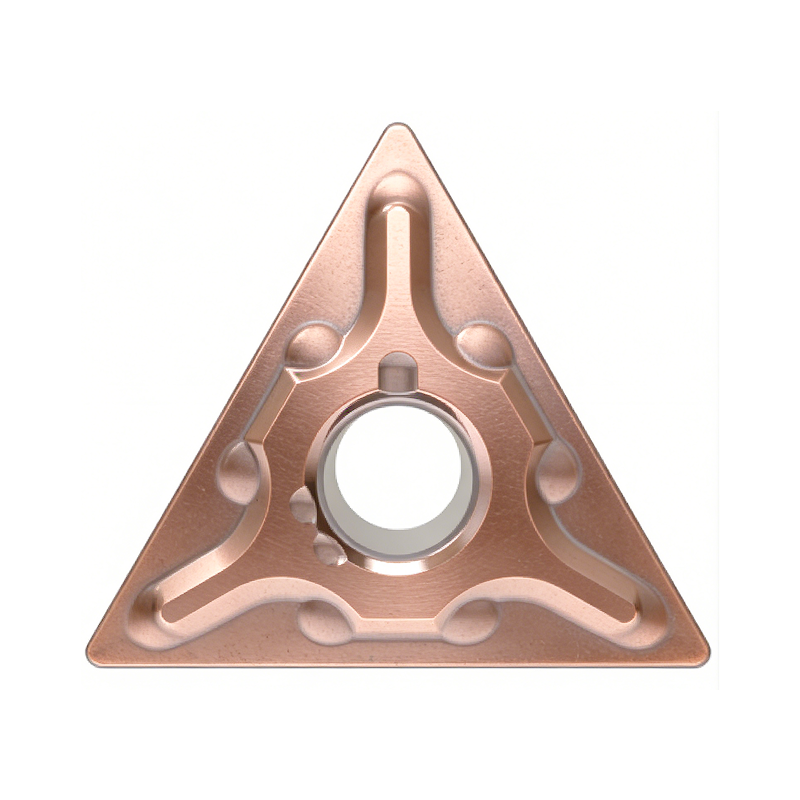 车削刀具  T刀片形状N后刀角记号-MA断屑槽记号  TN-MA T型硬质合金刀片