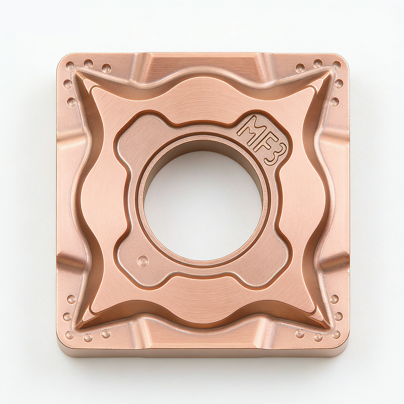 车削刀具  S刀片形状N后刀角记号-MF3断屑槽记号  SN-MF3 S型硬质合金刀片