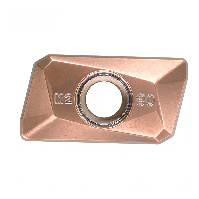 A刀片形状P后刀角记号-M2断屑槽记号  AP-M2 A型硬质合金刀片